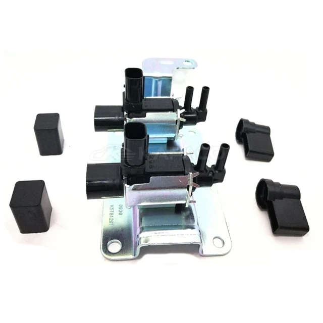 FOR VOLVO SWIRL SOLENOID TUMBLE VALVE PETROL Vacuum Solenoid Valve Air Intake Manifold