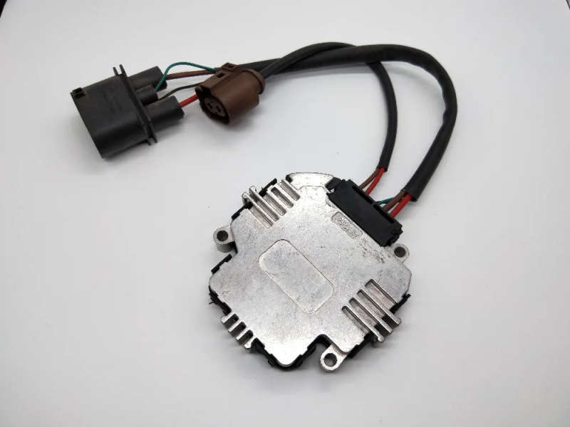Cooling Fan Module For Audi TT VW GTI Golf Jetta Passat