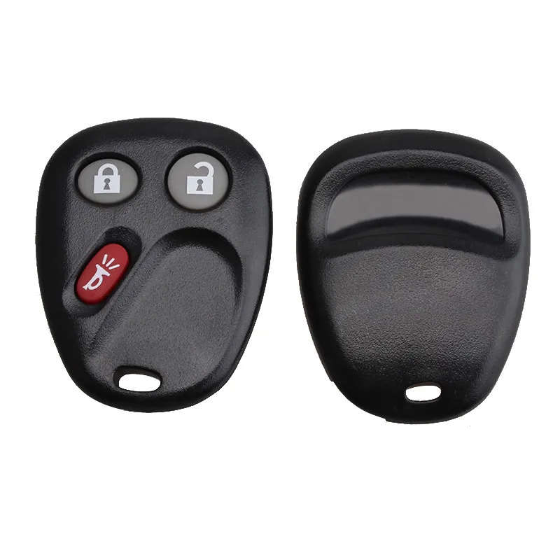 Remote Entry Keyless Key Shell Case Fob For GM For Buick For Chevrolet 3 Buttons