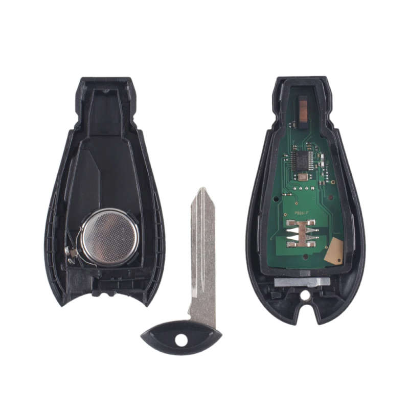 Remote Key Complete Key Car Key Fob For Chrysler 300c Town Country For Jeep Commander