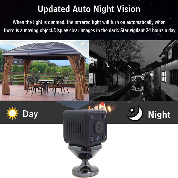 1080P Mini WiFi Camera Ip Camera