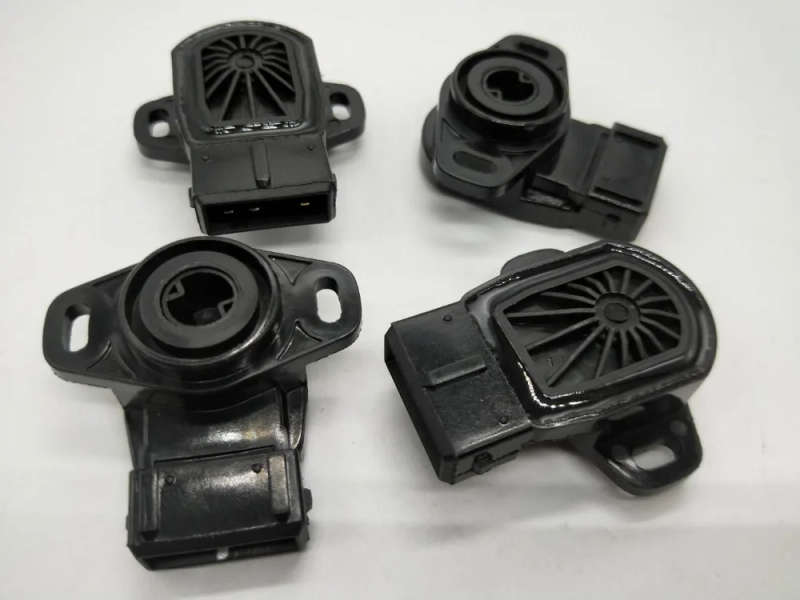 4PCS Throttle Position Sensor TPS FOR MITSUBISHI 2003-06 Lancer