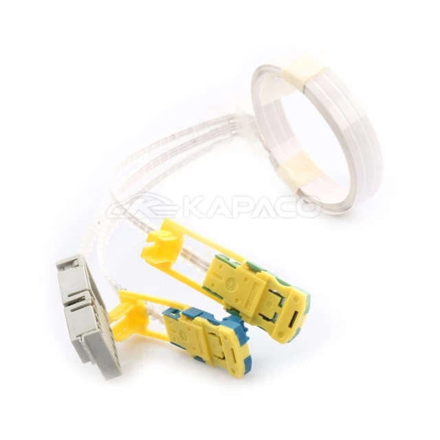 Slip Coil Spring Com 2000 Replace Connector Cable Wire For Citroen C5 Xsara Picasso Renault Peugeot