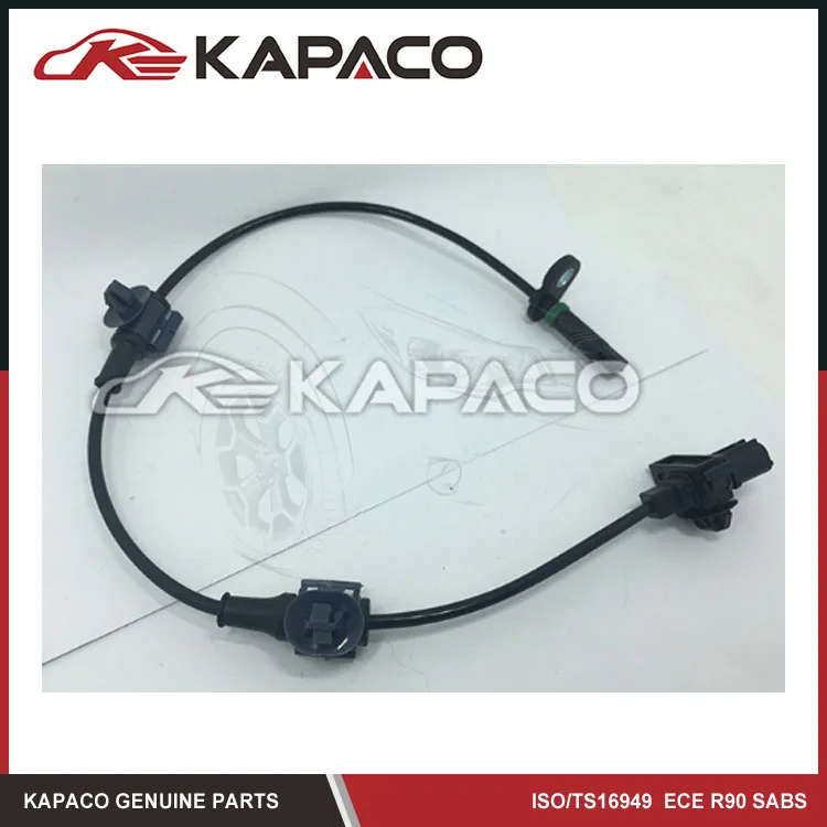 Auto sensor ABS Wheel Speed Sensor Rear Left 57475-SXS-003 57475SXS013 For Honda CR-V CRV
