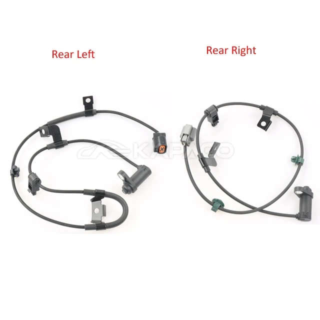 2pcs Front Left Right ABS wheel Speed Sensor for Mitsubishi Triton L200 Pajero Montero Sport