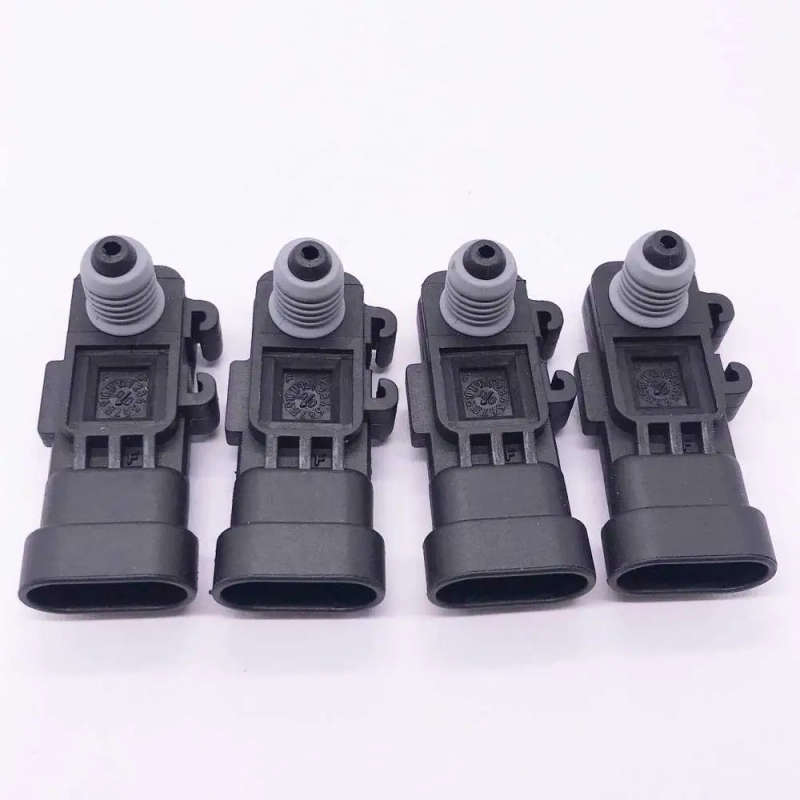 4PCS Sensor Manifold Air Pressure Sensor For Chevrolet GMC Hummer Isuzu Fuel Pump Tank