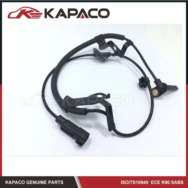 2pcs Rear Left Right ABS Sensor wheel speed sensor For Mitsubishi Lancer Outlander