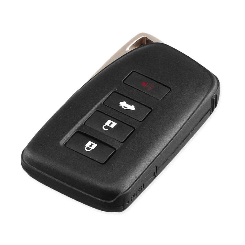 For LEXUS ES350 RX IS LS GX 4 Buttons Car Remote Key Fob Case Shell Blank Smart Key