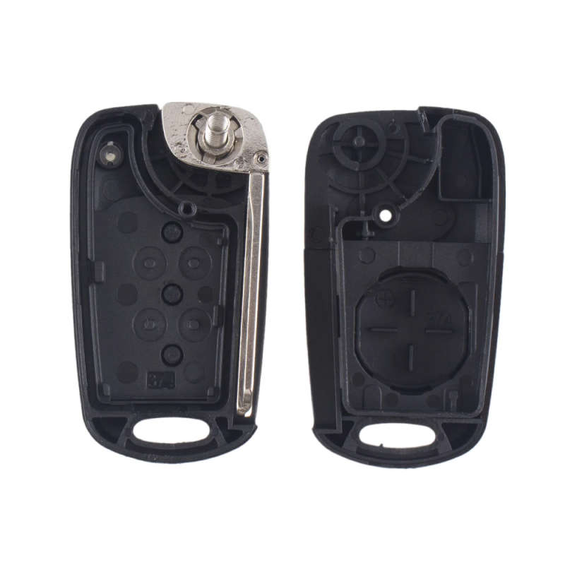 For Kia K2 K5 Sorento Sportage 2007 3 Button Folding Flip Remote Car Key Case Shell Left Blade