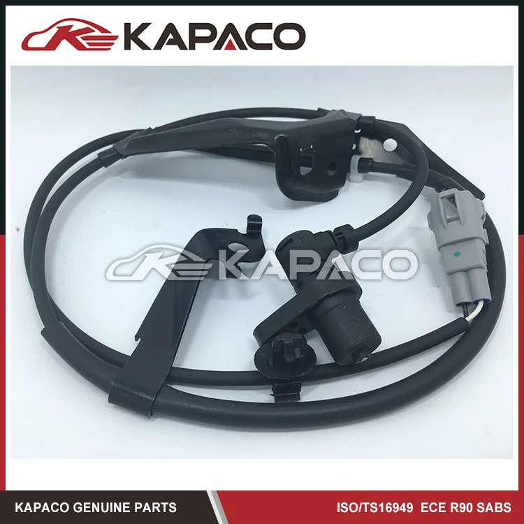 Front Left 89543-42040 ABS Sensor Wheel Speed Sensor 8954342040 For TOYOTA RAV 4 2000-2005