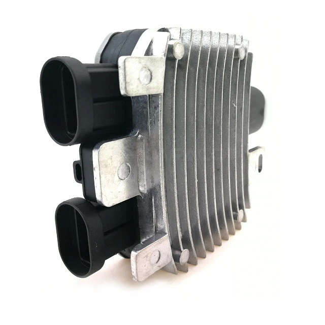 Fan Module Radiator Cooling System Control Relay Module For 01-08 Jaguar X-Type 2.5/3.0L V6