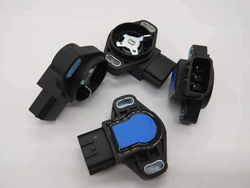 4PCS THROTTLE POSITION SENSOR 1342077E00 FOR SUBARU IMPREZA LEGACY II FORESTER 2.5 2.2 2.0 HITACH...