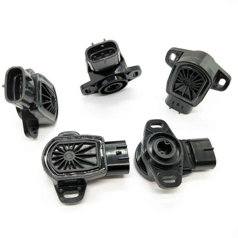 5PCS THROTTLE POSITION SENSOR FOR COMPATIBLE SUZUKI GRAND VITARA IGNIS II 2 LIANA 1.3 1.6 555721 ...