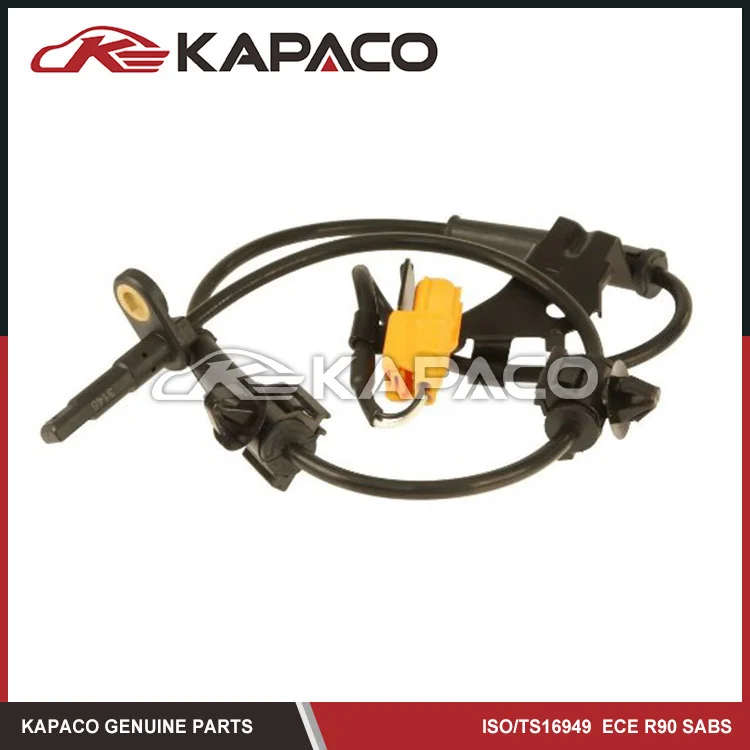 New Rear Left ABS Sensor 57455-S9A-013 For Honda CRV 2.4L L4 2002-2006 Wheel Speed Sensor 1 PC