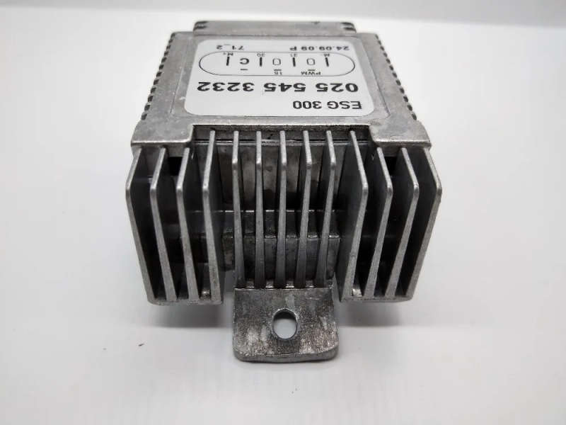 Fan Control Module for Benz E430 E55 AMG E320 W210