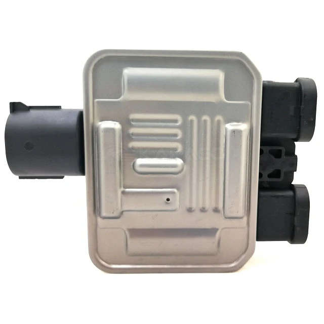 Fan Module Radiator Cooling System Control Relay Module For 01-08 Jaguar X-Type 2.5/3.0L V6