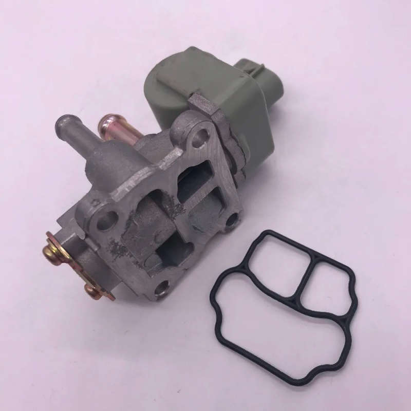 2PCS IDLE AIR CONTROL VALVE For Toyota Celica Corolla 1995-1997 1.6L