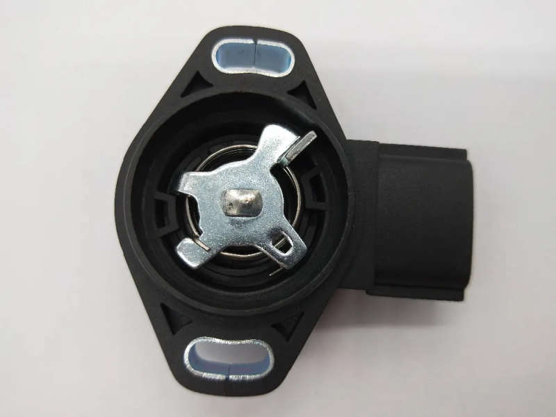 4PCS THROTTLE POSITION SENSOR 1342077E00 FOR SUBARU IMPREZA LEGACY II FORESTER 2.5 2.2 2.0 HITACH...