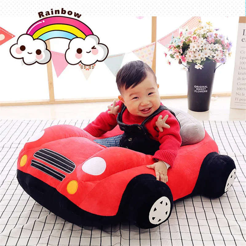 2019 Cartoon Baby Sofa Baby Seat Sofa Support PP Cotton Feeding Chair Children Chair Kids Birthday g