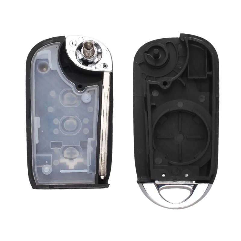 Modified Flip Folding Remote Key Shell Fob Cover For Hyundai I20 I30 I40 I20 IX35 Solaris Sonata