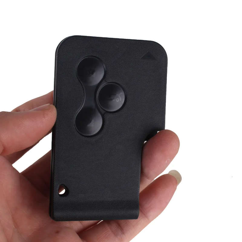 2pcs/lot New Replacement 3 Button Remote Key Card Shell Case For Renault Laguna Espace