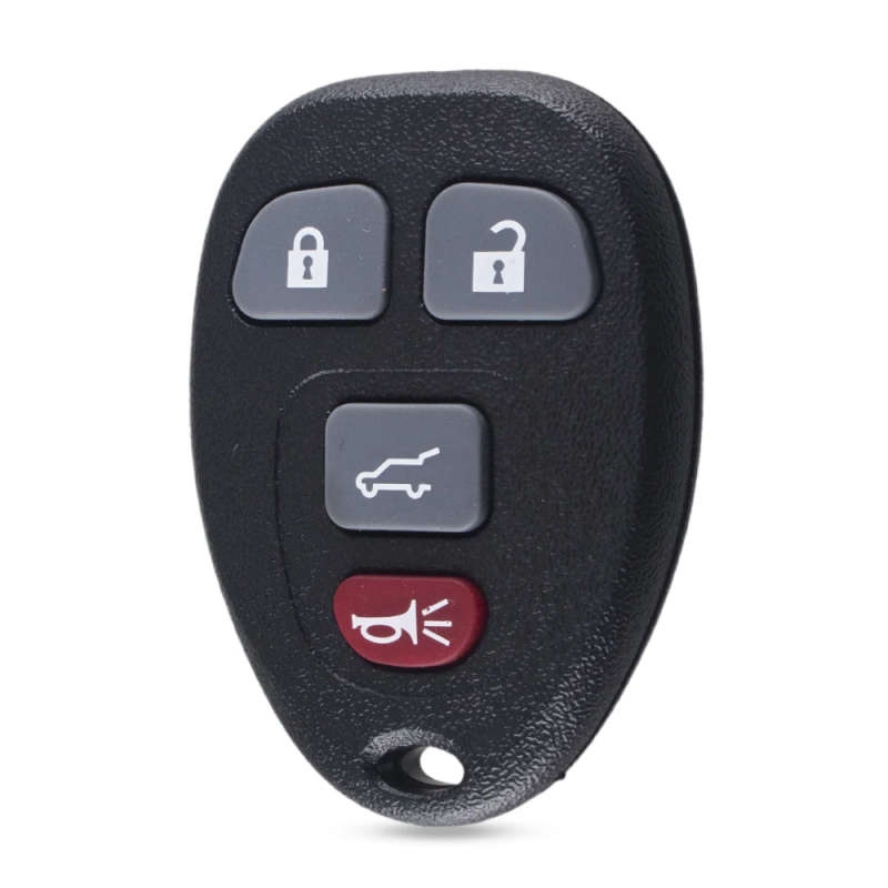 For Chevrolet Chevy CMG 4 Buttons Remote Control Key Fob Keyless Entry Car Alarm Car Key