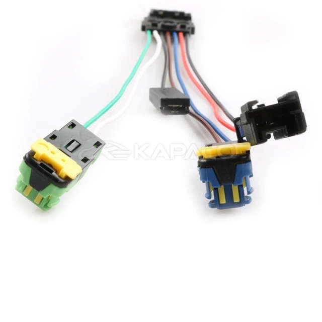Tail Coil Spring Contact Repair Cable For Portes Kangu Break Renault Megane II 3 5