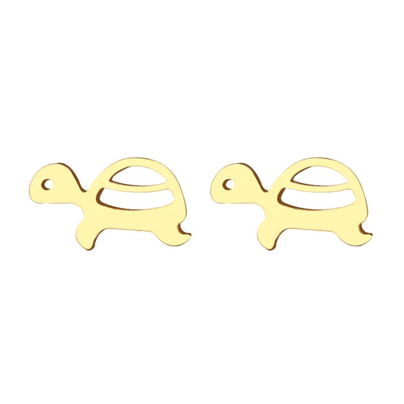 Retail Price R550 Stainless Earring Turtle - DO NOT FADE