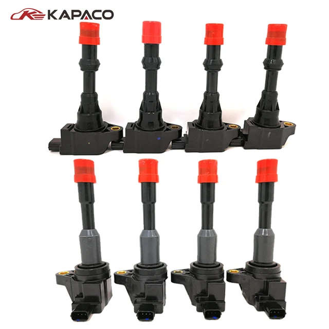 8pcs Front&amp;Rear Ignition Coil 30520-PWA-003 30521-PWA-003 For Honda Civic 7 8 VII VIII JAZZ FIT