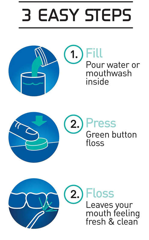 Power Floss Water Jet