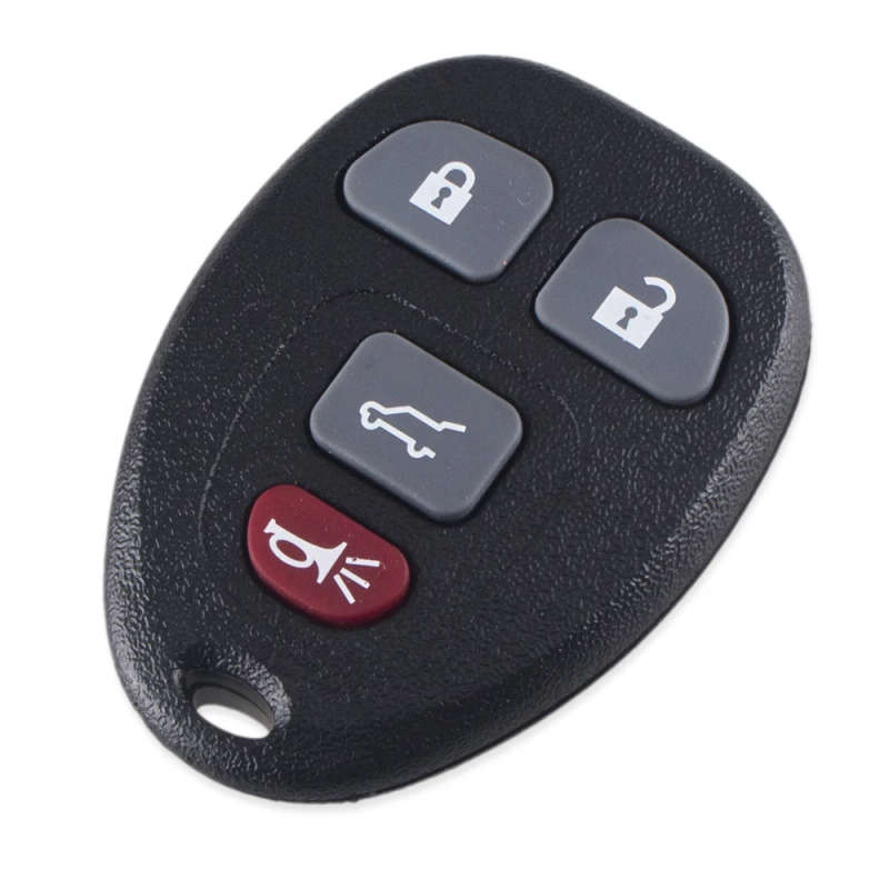 For Chevrolet Chevy CMG 4 Buttons Remote Control Key Fob Keyless Entry Car Alarm Car Key