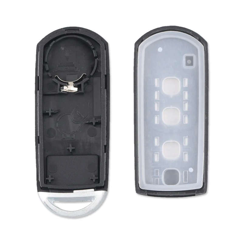 3 Button Remote Car Key Shell For Mazda 3 2010 5 6 2004 CX-5 CX-7 CX-9 RX8 Miata MX5
