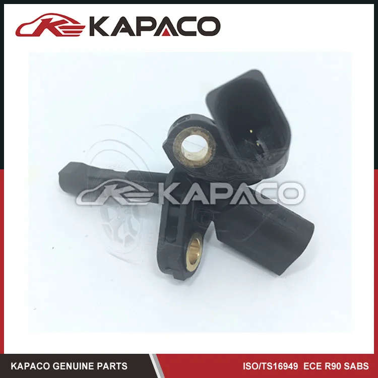 2 pcs REAR LEFT RIGHT ABS Wheel Speed Sensor For VW AUDI TOURAN A3 GOLF PASSAT