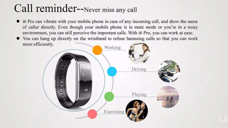 IWOWN IWOWNFIT I6 PRO Smart Wristband (7)