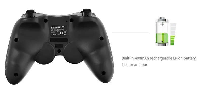 E0140 S5 Bluetooth gamepad-6