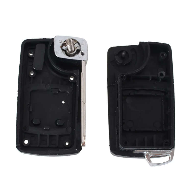 Uncut Blade Modified Remote Blank Car Key Shell For CHEVROLET AVOE LOVA EPICA SPARK 2 Buttons