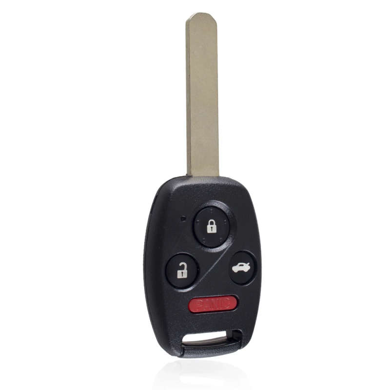 3 3+1 4 Buttons Remote Key Fob For Honda Accord Element Pilot CR-V HR-V Fit Insight City