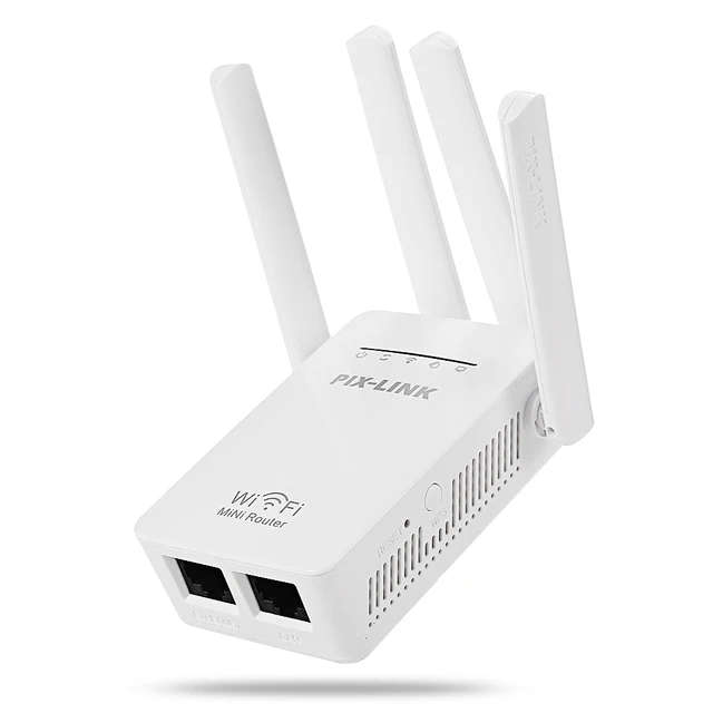 PIX-LINK Mini Wireless Wi-Fi Repeater/Router/AP | Wonderful Deals Sale
