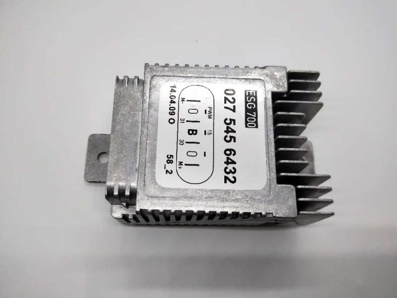 Stribel Engine Cooling Fan Controller For Mercedes-Benz W220 S500 S430 CL500