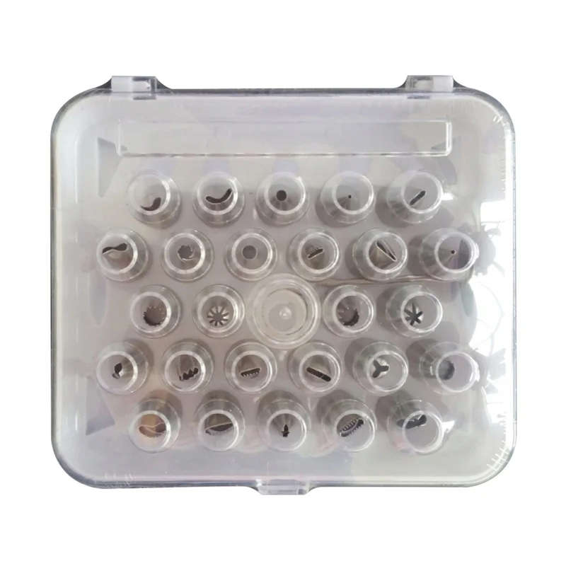 26 pc / sets Russian Floral Star Pattern Baking Tools Icing Piping Tips Bakeware Set