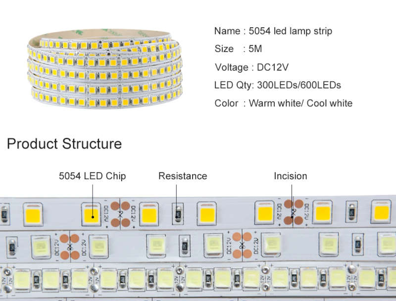 5054 LED Diode tape light (2)