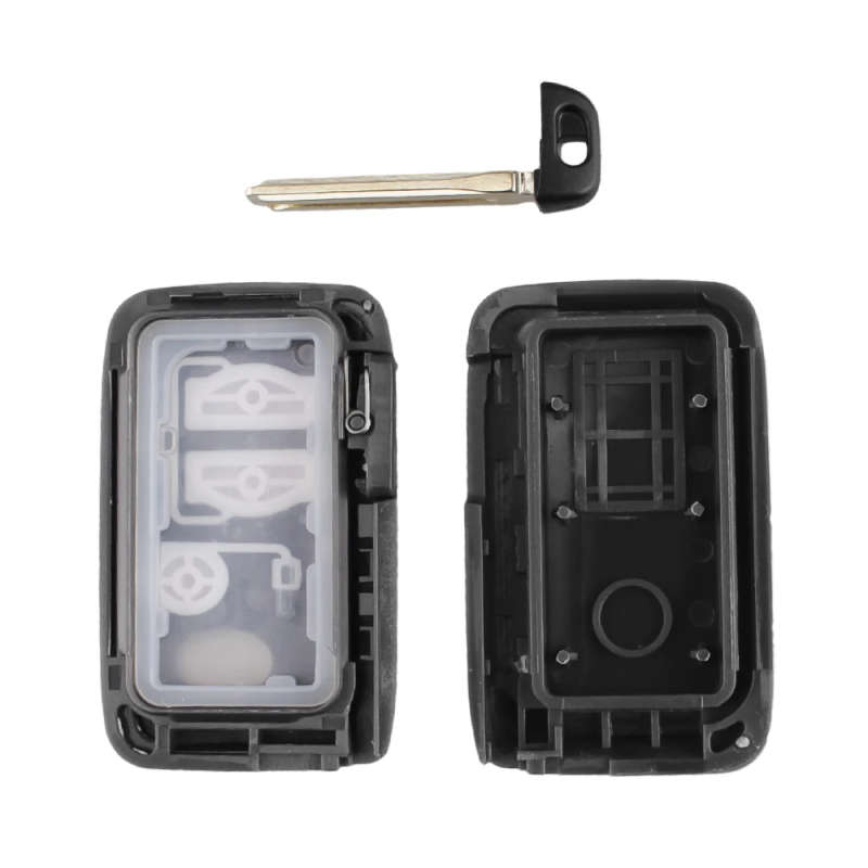 Smart Remote Key Shell Case For Toyota Land Cruiser Prado Prius Land Avalon Car Key Cover