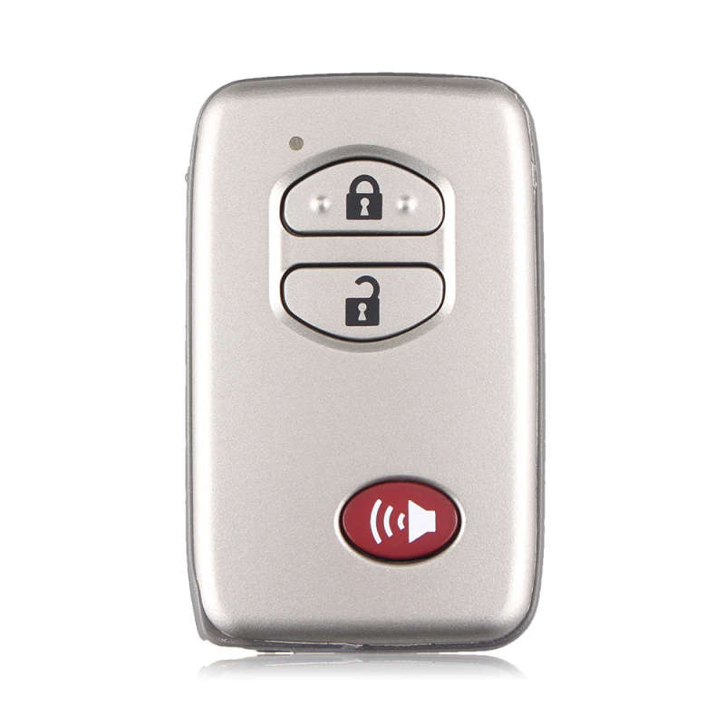 Remote Car Key shell Case Fob For Toyota Highlander Prado Crown Land Cruiser Prius Vitz