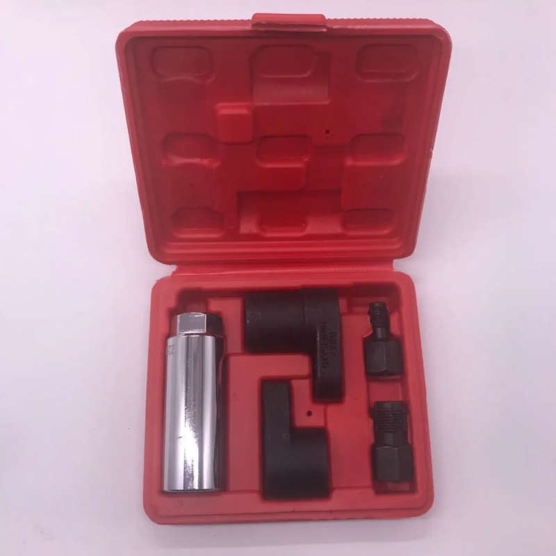 Oxygen Sensor Socket Set Features Package Included Material Chrome Vanadium Steel Suitable for ox...