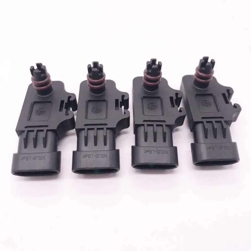 4PCS Sensor Air Pressure Sensor Intake Sensor For Mitsubishi Opel Chevrolet JMC