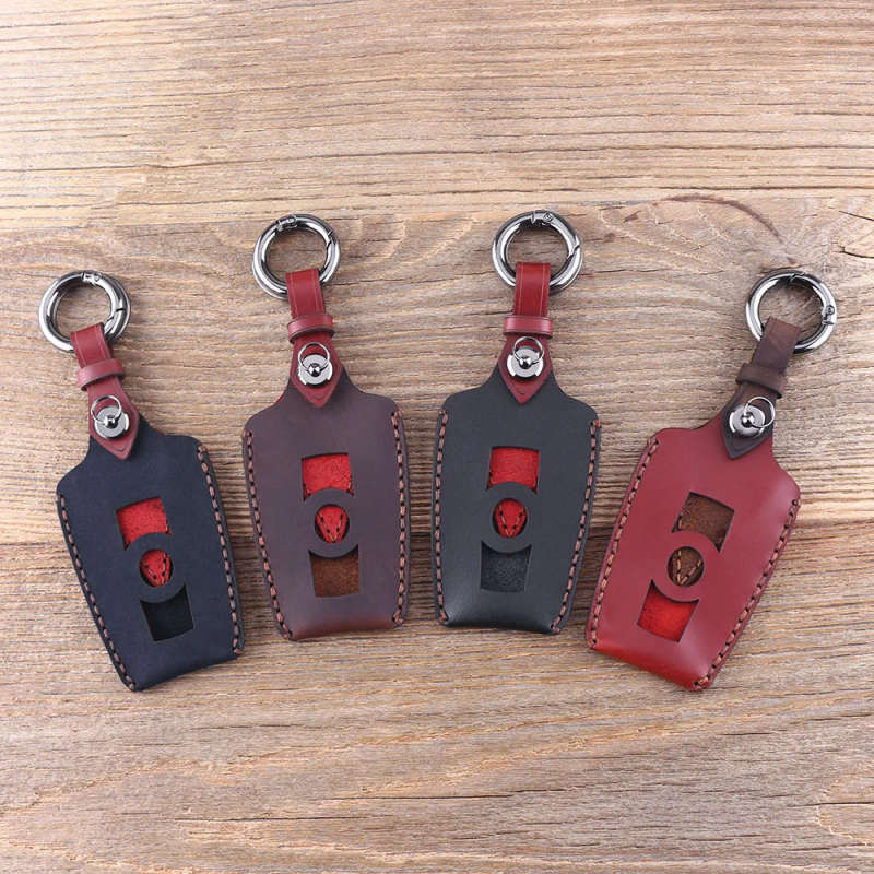 3 Button Remote Key Case For BMW 1 3 5 6 Series E90 E91 E92 E60 Smart Key Shell Blade Fob