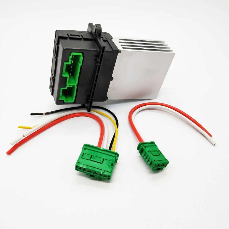 Heater Fan Control Module Resistor plug For Renault Megane Sport Tourer Scenic MK 2 Citroen C2 C3...