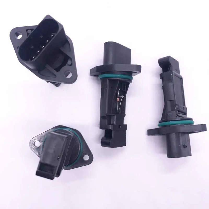 4PCS MASS AIR Flow Meter Sensor For Volkswagen VW Sharan Beetle J etta Bora Golf MK IV Polo 1.9 T...