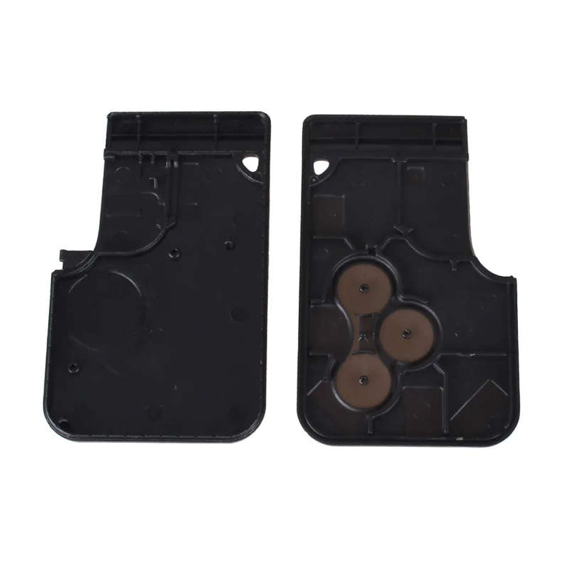 2pcs/lot New Replacement 3 Button Remote Key Card Shell Case For Renault Laguna Espace