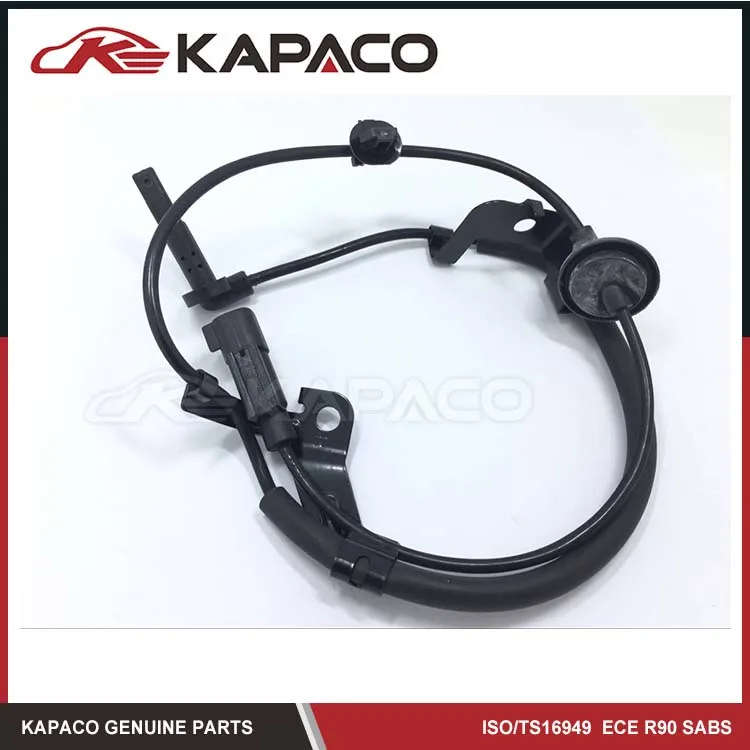 2pcs Rear Left Right ABS Sensor wheel speed sensor For Mitsubishi Lancer Outlander